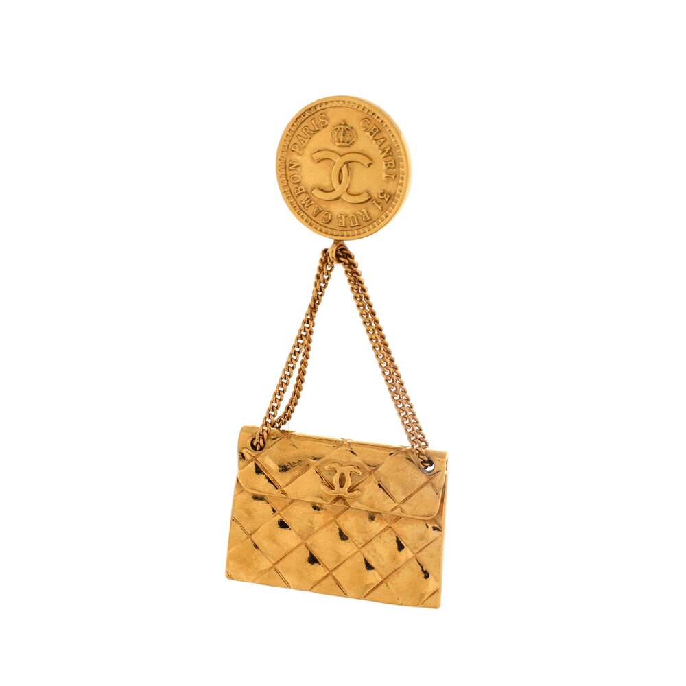 Chanel 31 Rue Cambon Flap Bag Clip-On #247598C93B - Picture 2 of 3